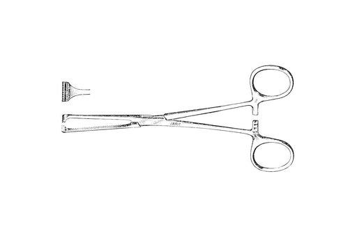 Guyon Atraumatic Forceps 23cm