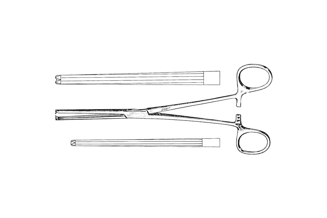 Brunner Intestinal Clamp Atraumatic 24cm