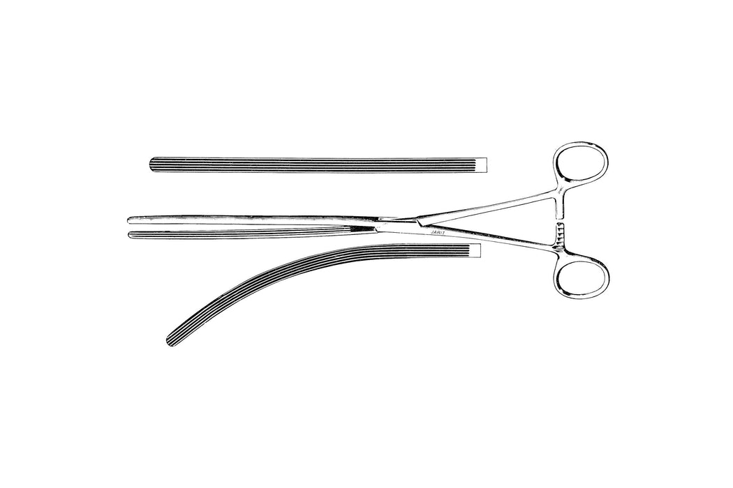 Mayo-Robson Intestinal Clamp Curved Atraumatic 25cm