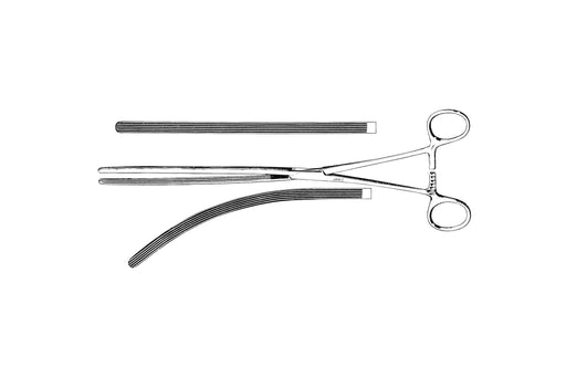 Mayo-Robson Intestinal Clamp Curved Atraumatic 25cm