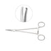 Faure Peritoneum Forceps 1x2 Teeth Curved 20 cm