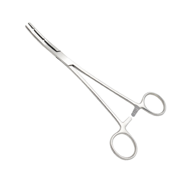 Rogers Hysterectomy Forceps, Slightly Curved, 21.5cm