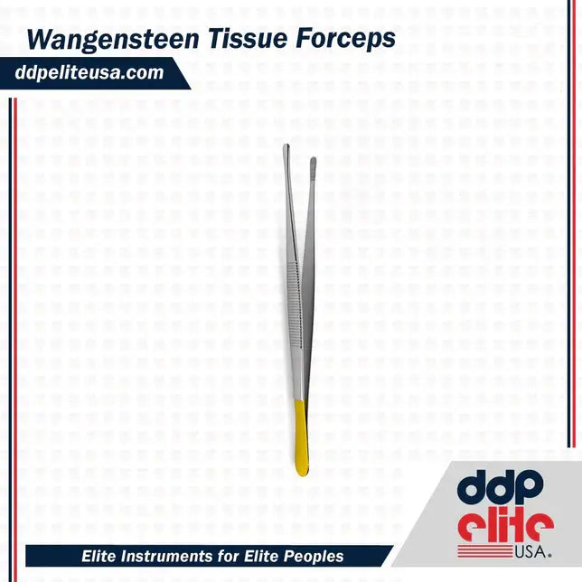 Wangensteen Tissue Forceps - Tungsten Carbide