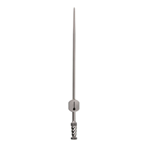 MALLEABLE TEARDROP SUCTION TUBE 8" 7FR
