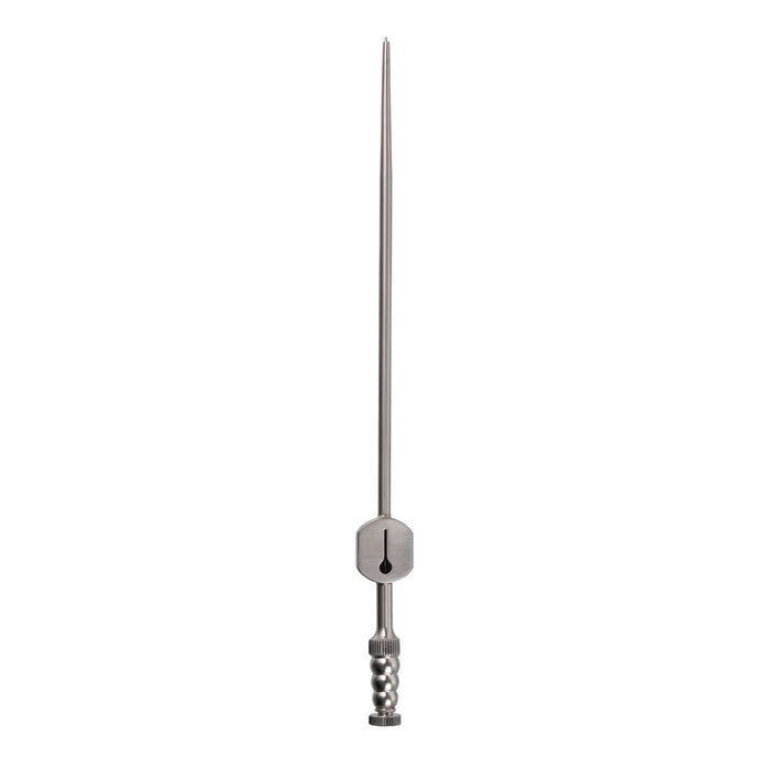 MALLEABLE TEARDROP SUCTION TUBE 8" 7FR