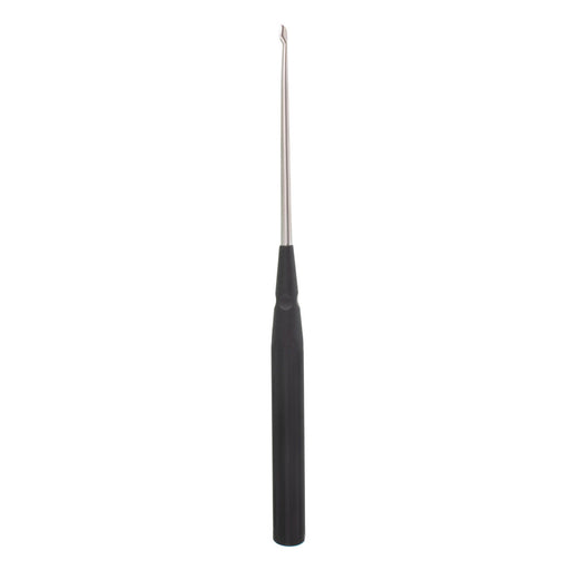 Chroma Style Spinal Curette ? Straight 13", 4 Black