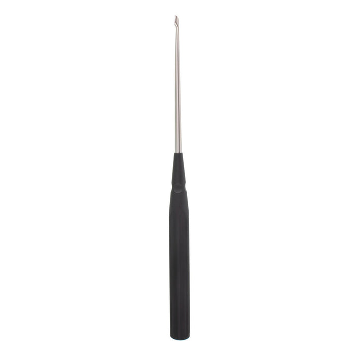 Chroma Style Spinal Curette ? Straight 13", 4 Black