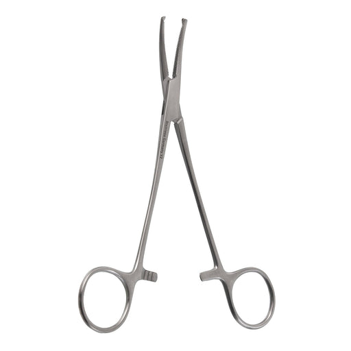 16 1/2" Rankin-Crile Forceps and 11" Curved Forceps with 1 1/2 Teeth