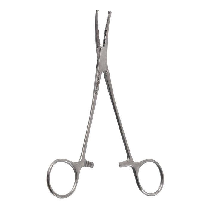 16 1/2" Rankin-Crile Forceps and 11" Curved Forceps with 1 1/2 Teeth