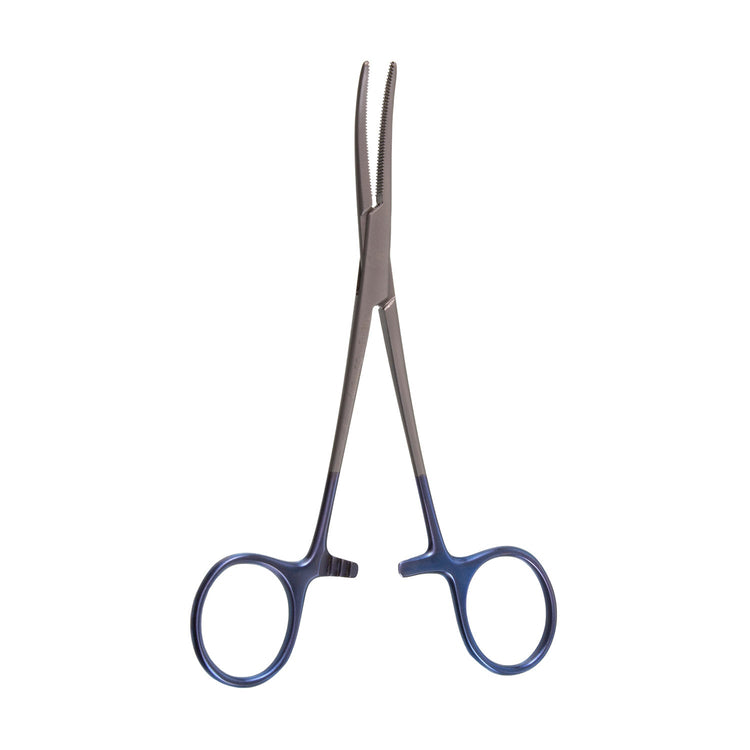 5 1/2" Crile Hemostatic Forceps, Curved, Titanium