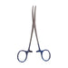 5 1/2" Crile Hemostatic Forceps, Curved, Titanium