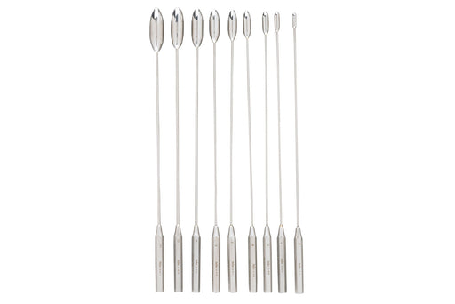 Bakes Gall Duct Dilator Set of 9 in Case 3-11mm