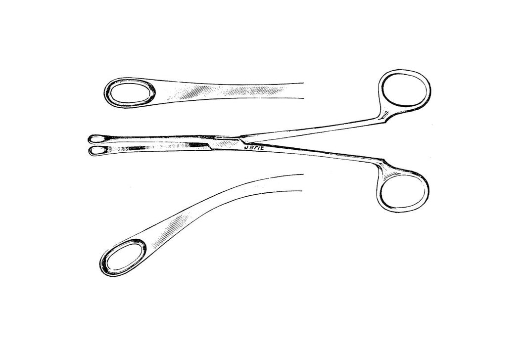 Desjardins Gallstone Forceps 23cm, Fig. 2