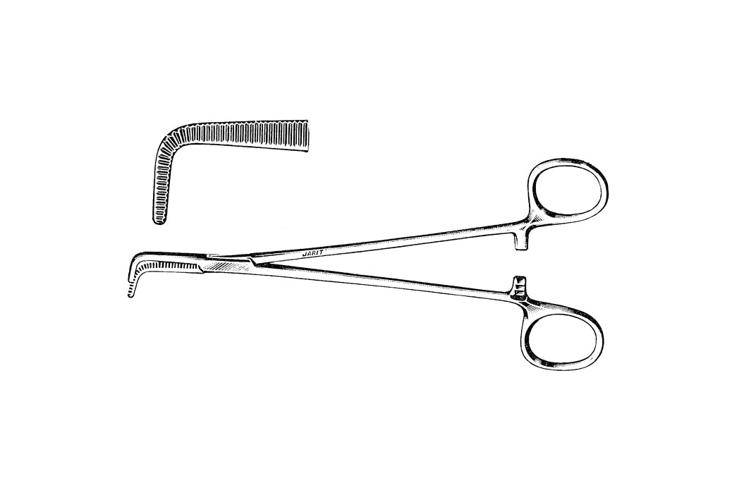 Meeker Ligature Forceps, 18cm