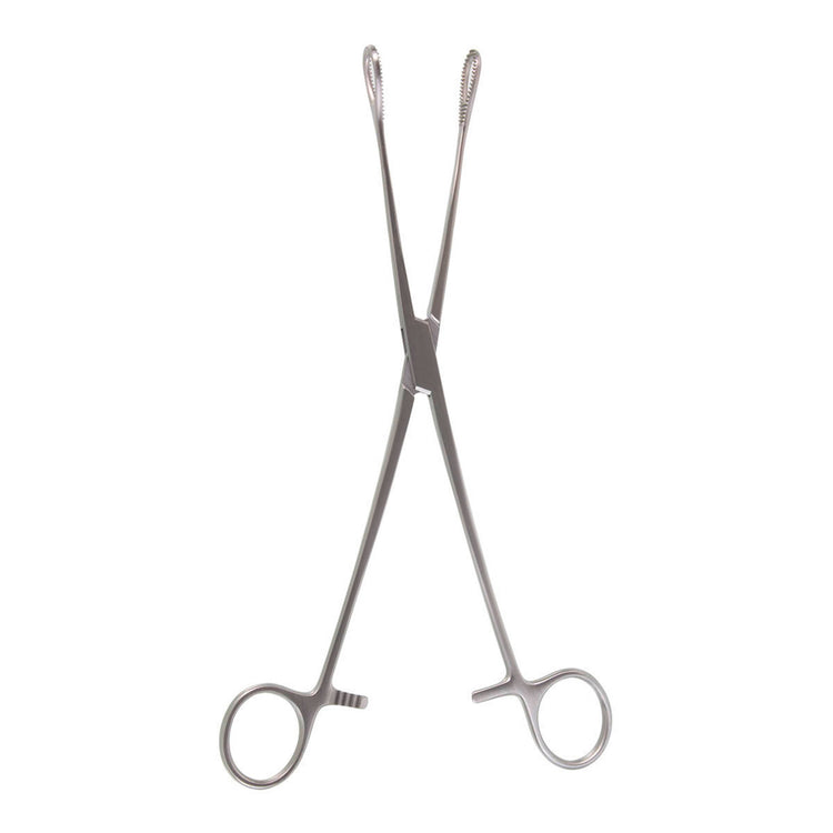 Foerster Sponge Forceps 9.5" Straight Serrated