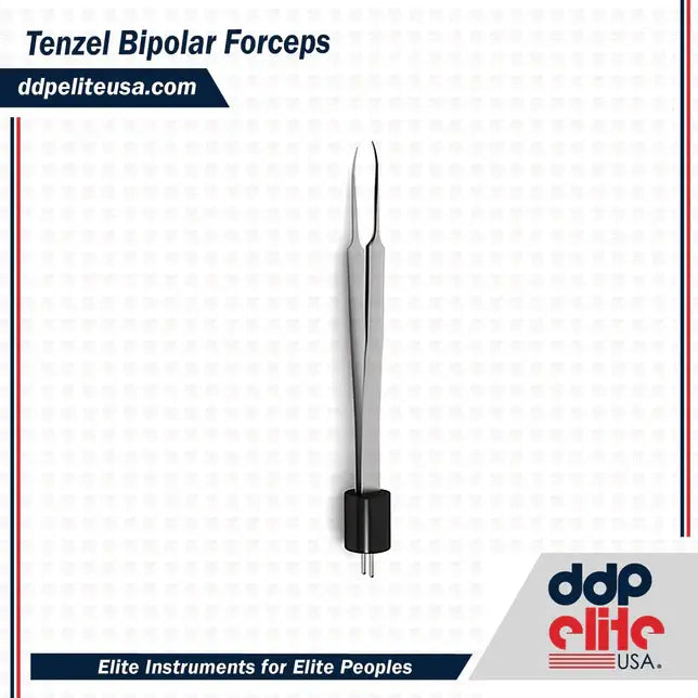 Tenzel Bipolar Forceps | Ddpeliteusa