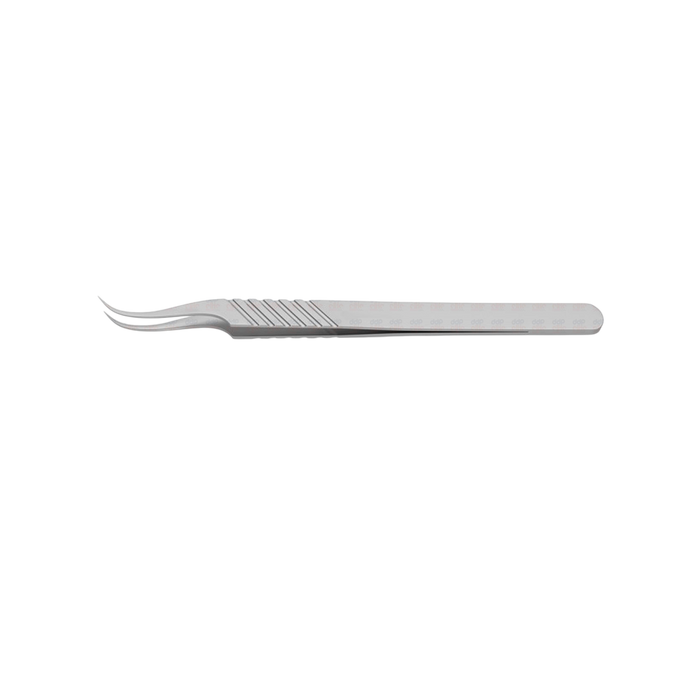 Micro Forceps - Slender Tip, Curved - ddpeliteusa