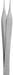 Adson Tissue Forceps 1 X 2 Teeth