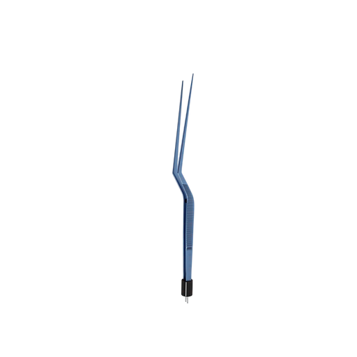 Titanium Bipolar Bayonet Forceps - ddpeliteusa