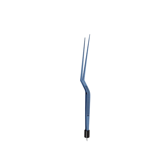 Titanium Bipolar Bayonet Forceps - ddpeliteusa