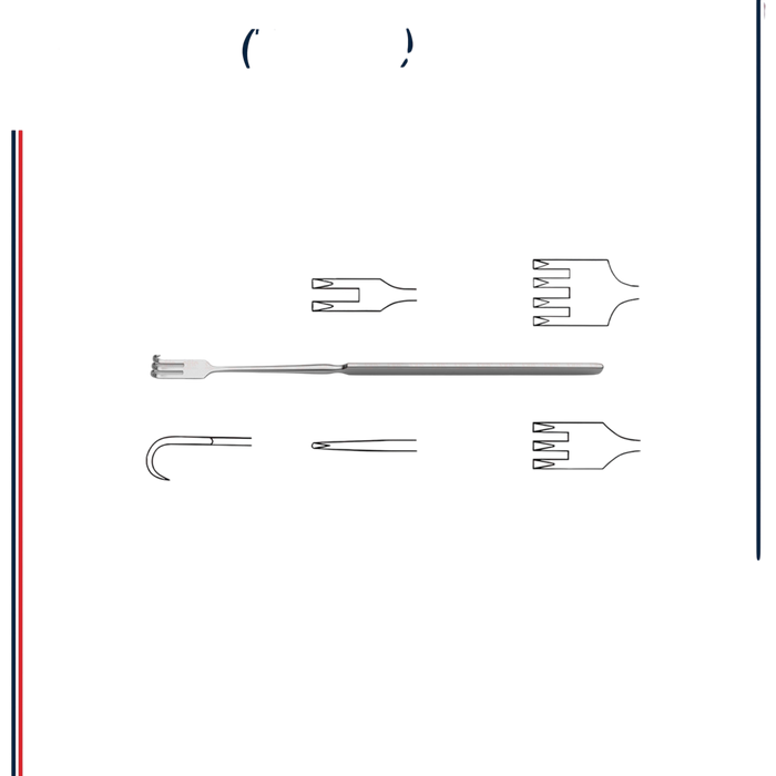 Finger Rake (Tracheal) Retractor - ddpeliteusa
