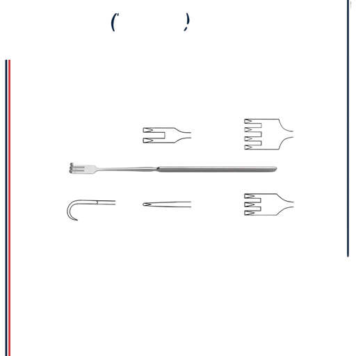 Finger Rake (Tracheal) Retractor - ddpeliteusa