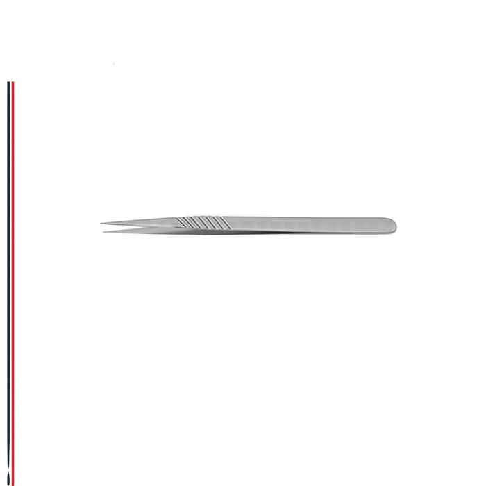 Micro Forceps - Tapered Tip, 7.0 mm Flat Handle - ddpeliteusa