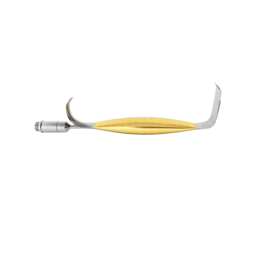 Double-Ended Breast Retractor - Fiber Optic - ddpeliteusa