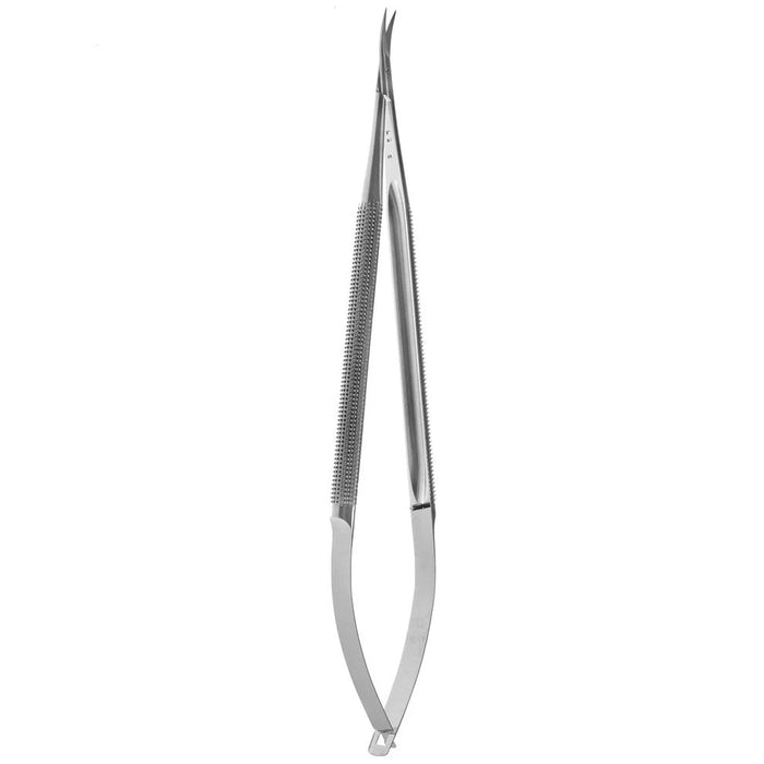 15cm Scissors with curved 9mm blades.