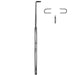 Tonsil Needle, Left Curved, 23 cm