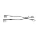 BECKMAN-ADSON RETRACTOR 1 X 1" BLUNT