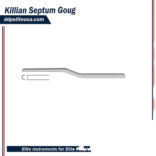 Killian Septum Gouge - ddpeliteusa