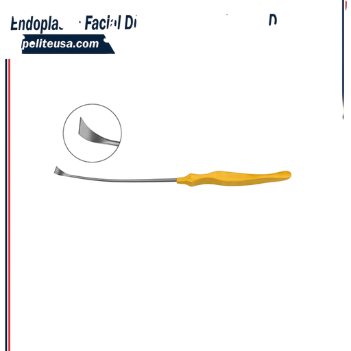 Endoplastic Facial Dissector - Broad Scalp Dissection - ddpeliteusa