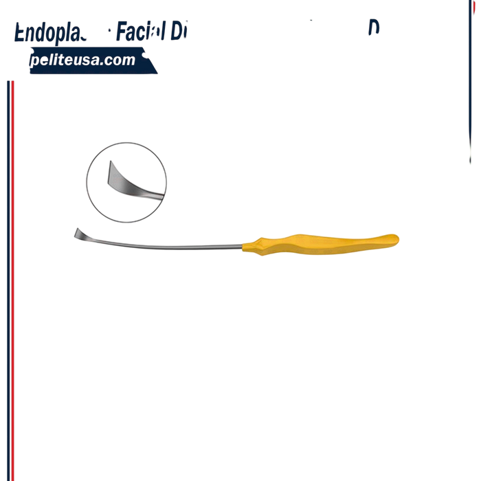 Endoplastic Facial Dissector - Broad Scalp Dissection - ddpeliteusa