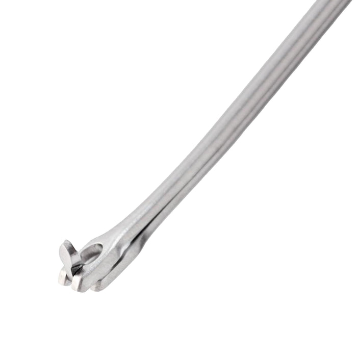 AED Ostrum Backbiter, Curved Up, 2mm x 3mm