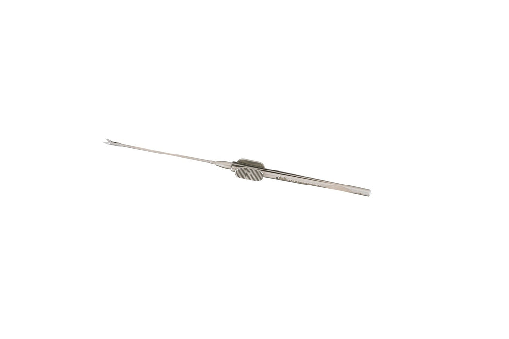 Westcott Type Scissors, Curved, 6mm Stainless Tips, Titanium