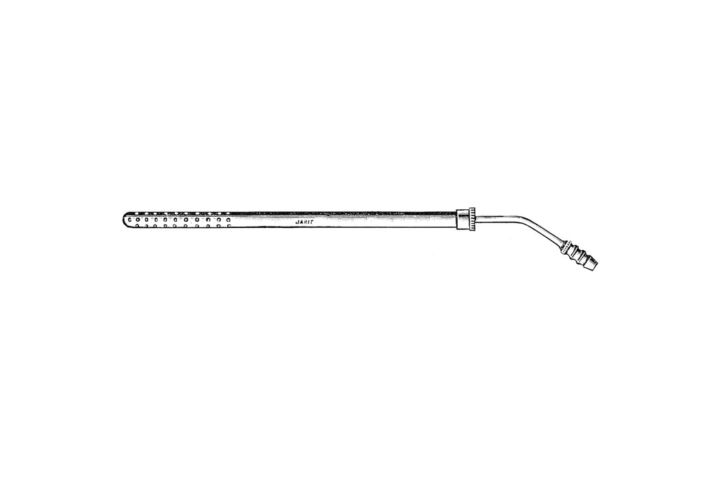 Poole Aspiration Tube, Straight, 10mm (30 Fr.), 20cm Working Length