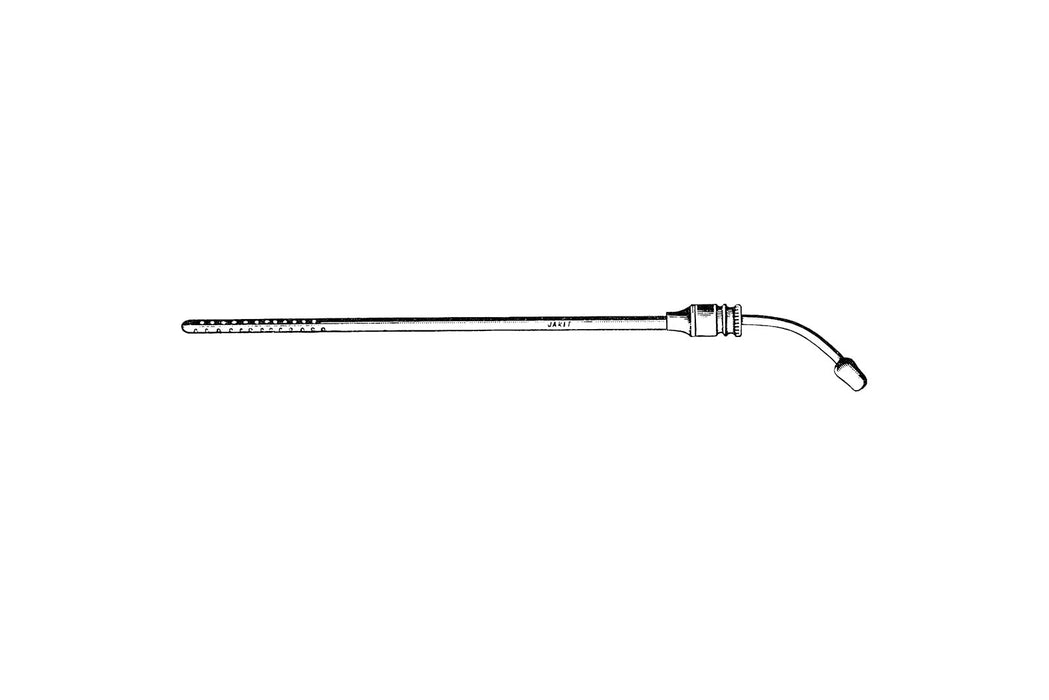 Poole Suction Tube, Straight, 20cm, 5.5mm Diameter