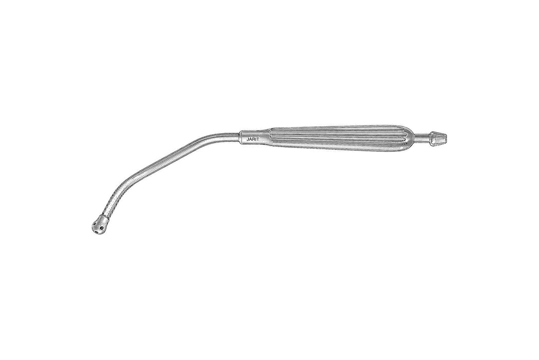 Yankauer Aspiration Tube, Complete, 3mm x 27cm