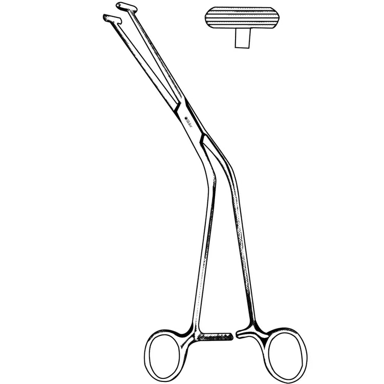 Millin Capsule Forceps 23cm Curved