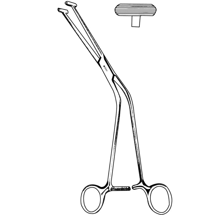 Millin Capsule Forceps 23cm Curved