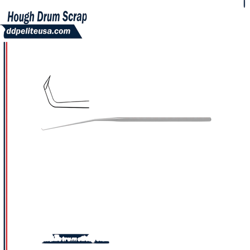 Hough Drum Scraper - ddpeliteusa