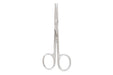 Eye Scissors Ribbon Type Curved 10cm