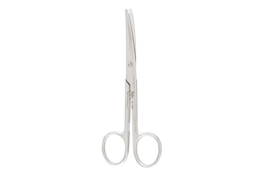 Enucleation Scissors, Blunt Tips, Medium Curve, 13cm