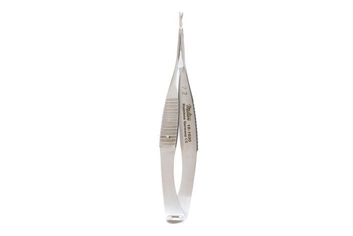 Vannas Ophthalmic Scissors Curved 8cm