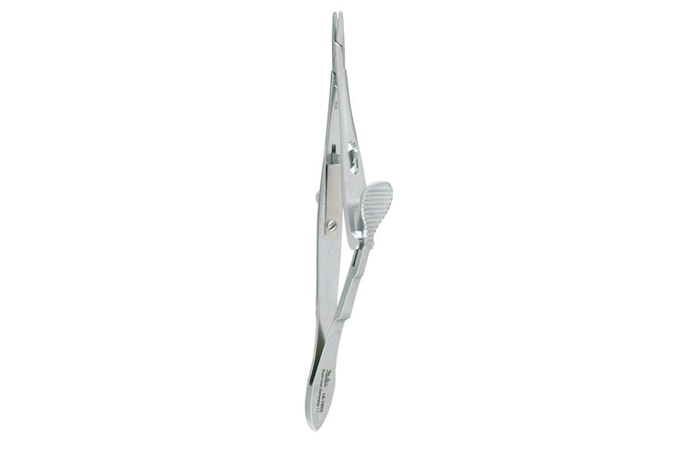 Kalt Needle Holder, Serrated, Straight, 14cm