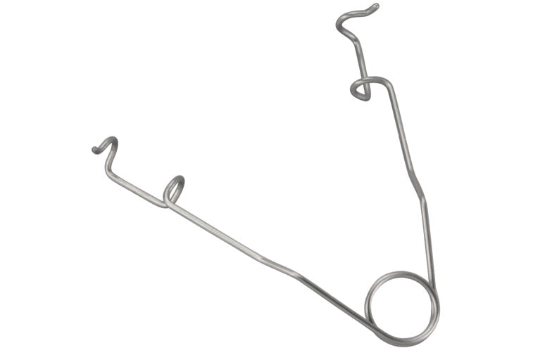 McIntyre Wire Speculum, Closed Wire, 13mm Blades