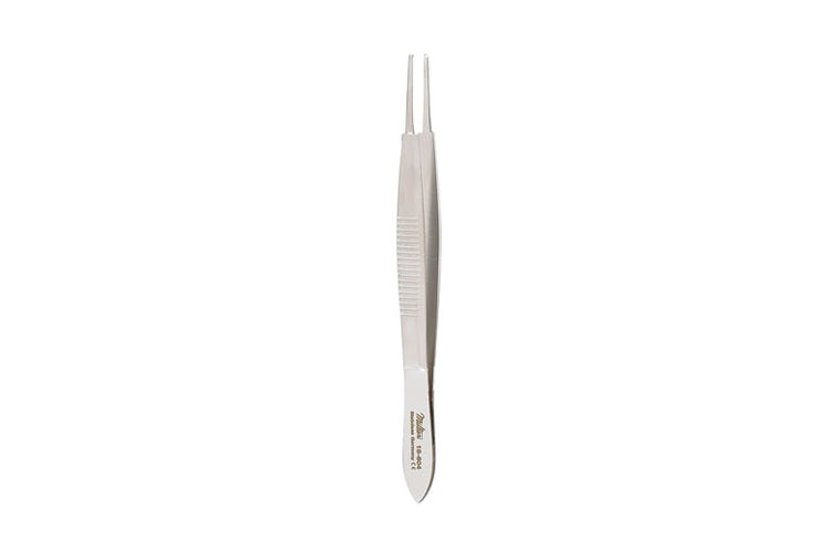 Stevens Iris Forceps, Anatomic, Straight, 10.5cm