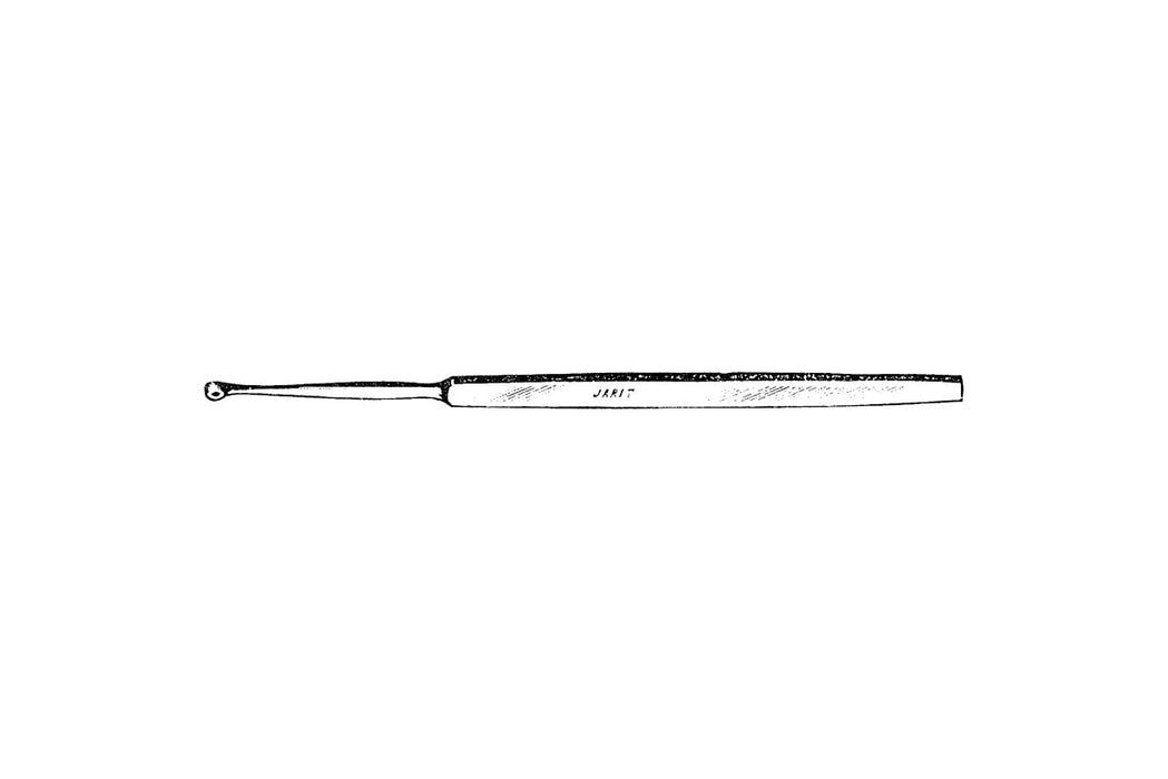 Fox Lupus Curette, Oval, 14cm
