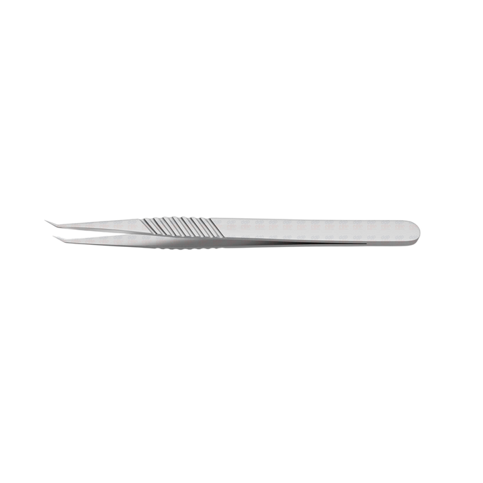 Micro Forceps - Tapered Tip, 9.0 mm Flat Handle, 5 3/8" - ddpeliteusa